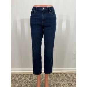 J.CREW Tapered Leg Ankle Distressed Jeans Sz 29